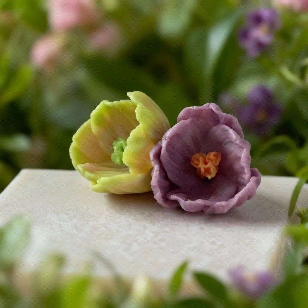 Silikonform 3D Blume 11