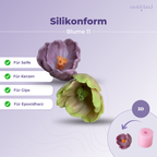 Silikonform 3D Blume 11