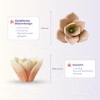 Silikonform 3D Blume 14