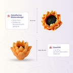 Silikonform 3D Blume 19 kleiner