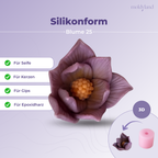 Silikonform 3D Blume 25