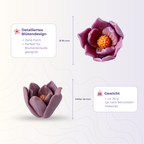 Silikonform 3D Blume 25