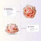 Silikonform 3D Blume 27