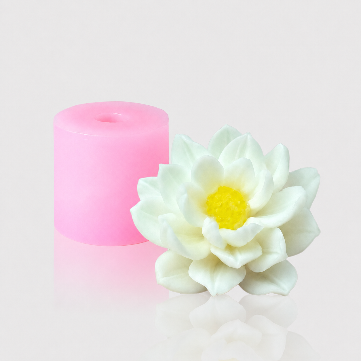 Silikonform 3D Blume Mold Gießform Seifenform