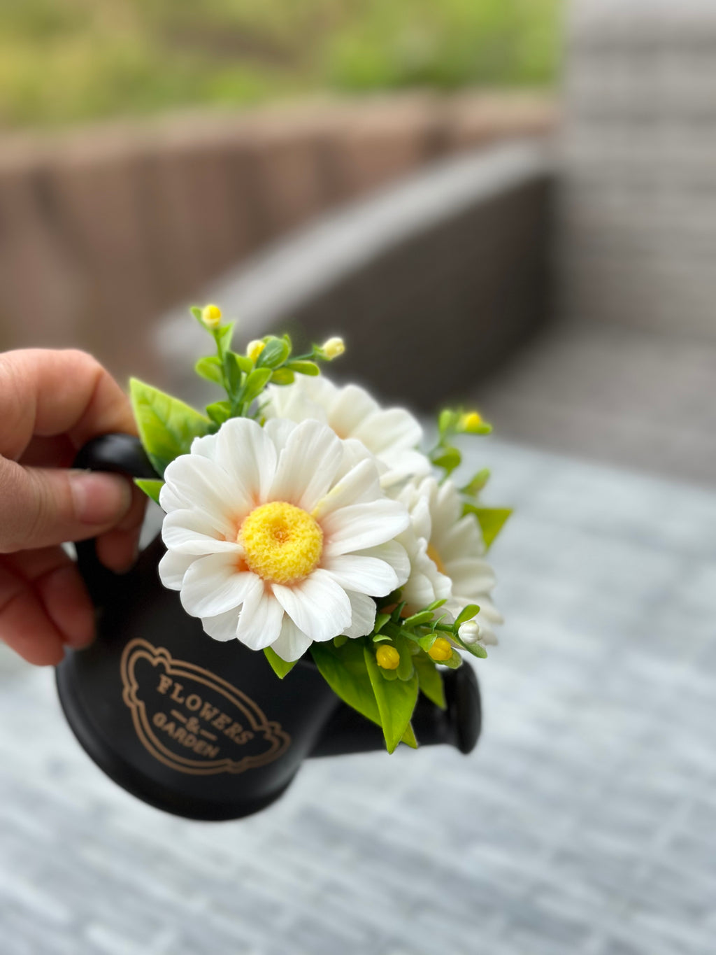 Silikonform 3D Blume 30