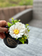 Silikonform 3D Blume 30