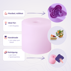 Silikonform 3D Blume 1