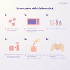 Silikonform 3D Blume 1