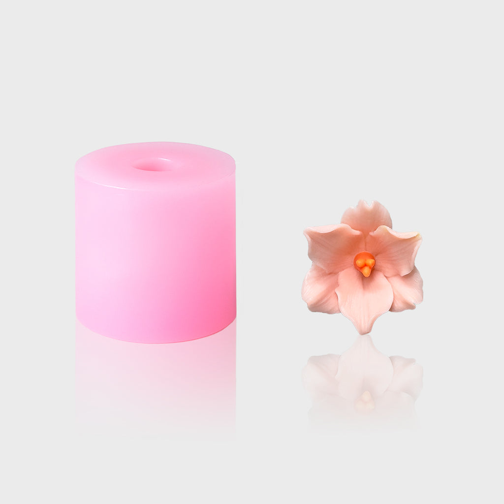 Silikonform 3D Blume 5
