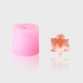 Silikonform 3D Blume 5