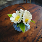 Silikonform 3D Blume 38