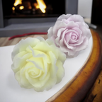 Silikonform 3D Rose 3