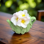 Silikonform 3D Blume 47