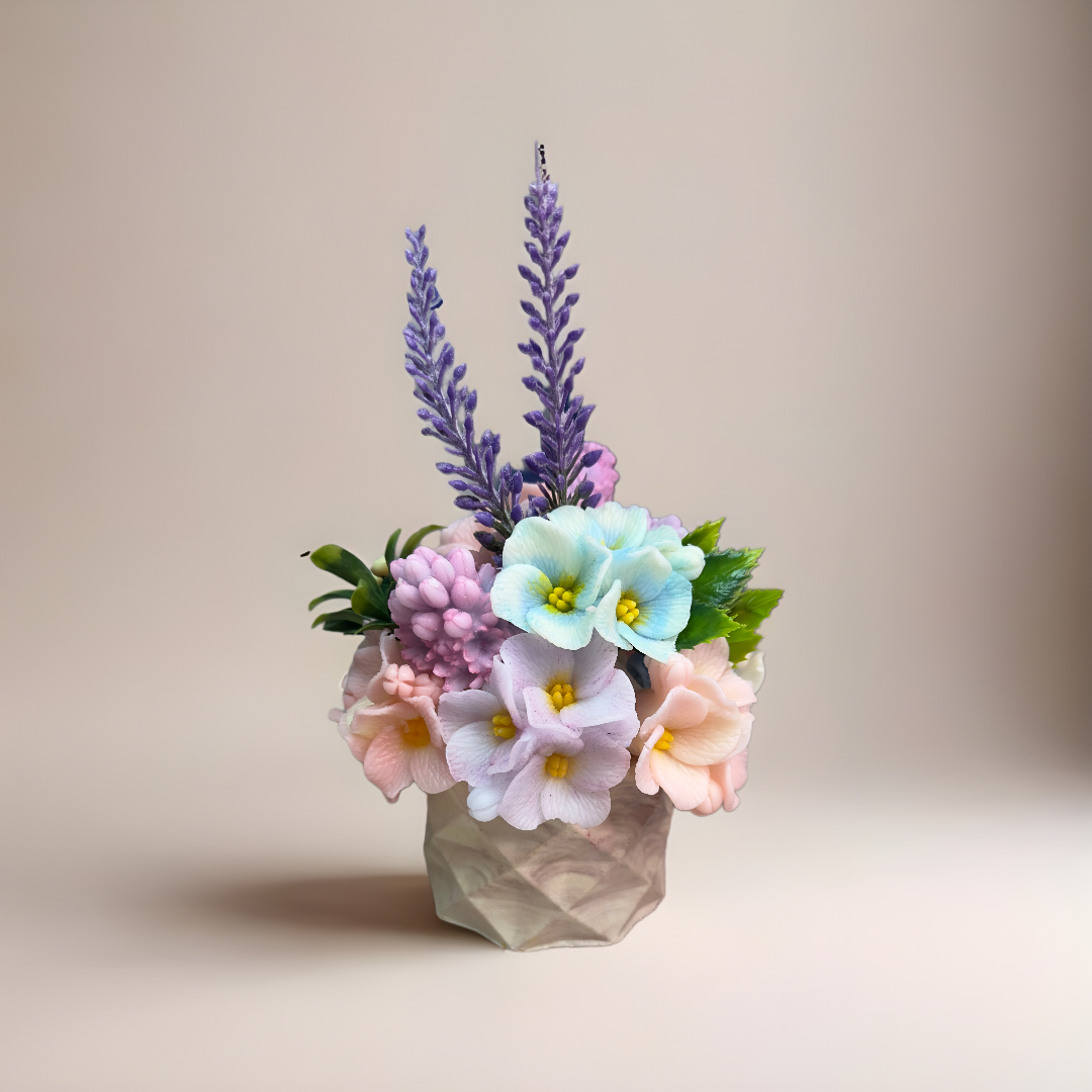 Silikonform 3D Blume 47