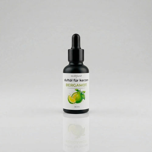 Bergamot Duftöl für Kerzen – 30-ml-Flasche mit Bergamotte
