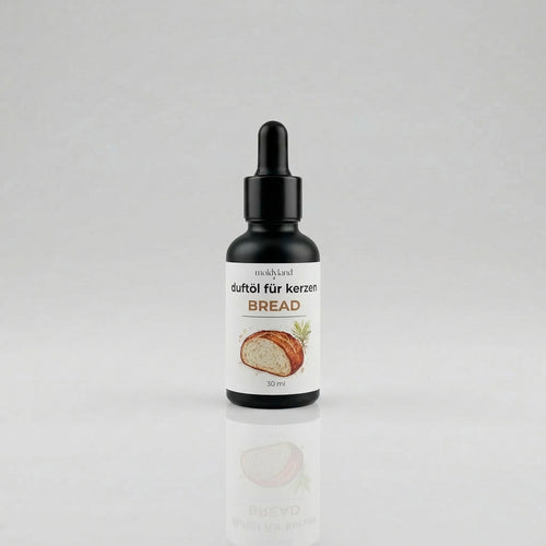 Bread Duftöl für Kerzen – 30-ml-Flasche mit Brotmotiv
