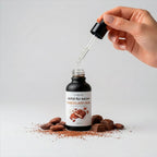 Chocolate Milk Duftöl für Kerzen – Anwendung mit Pipette und Schokolade