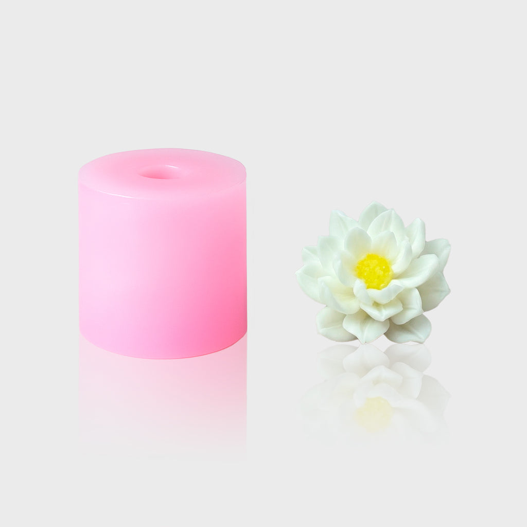 Silikonform 3D Blume 35
