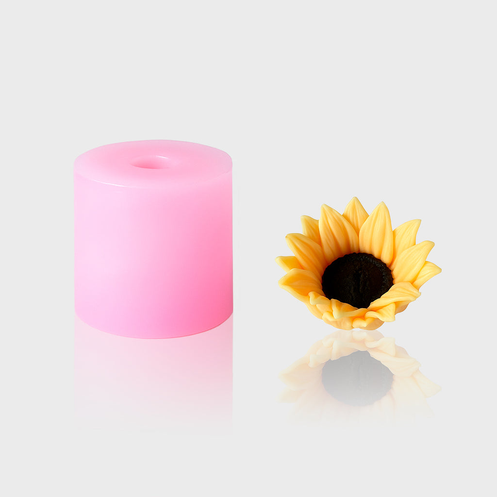 Silikonform 3D Blume 3m