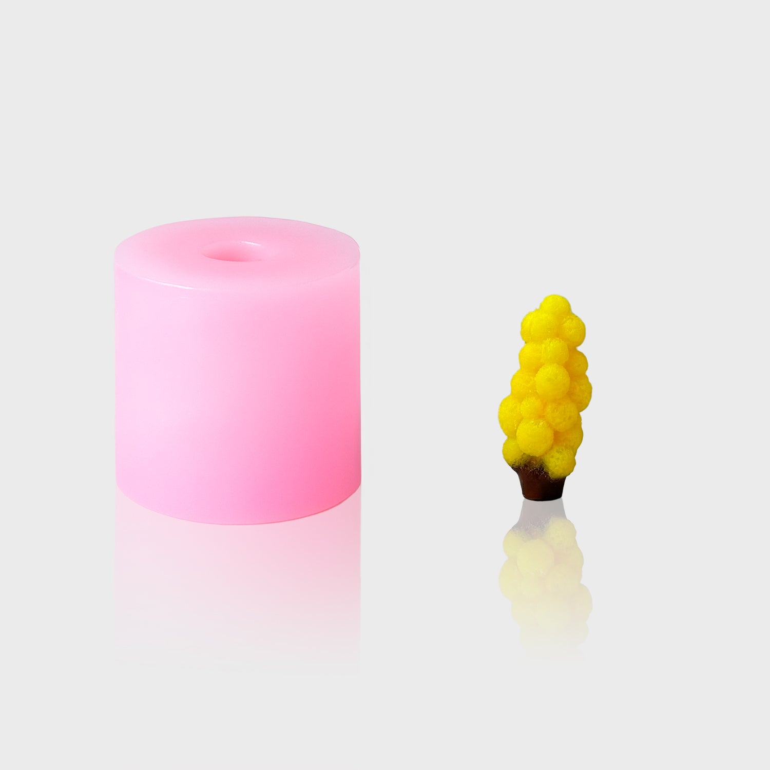 Silikonform 3D Blume 44