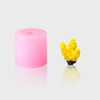Silikonform 3D Blume 45