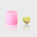Silikonform Rose für Seife