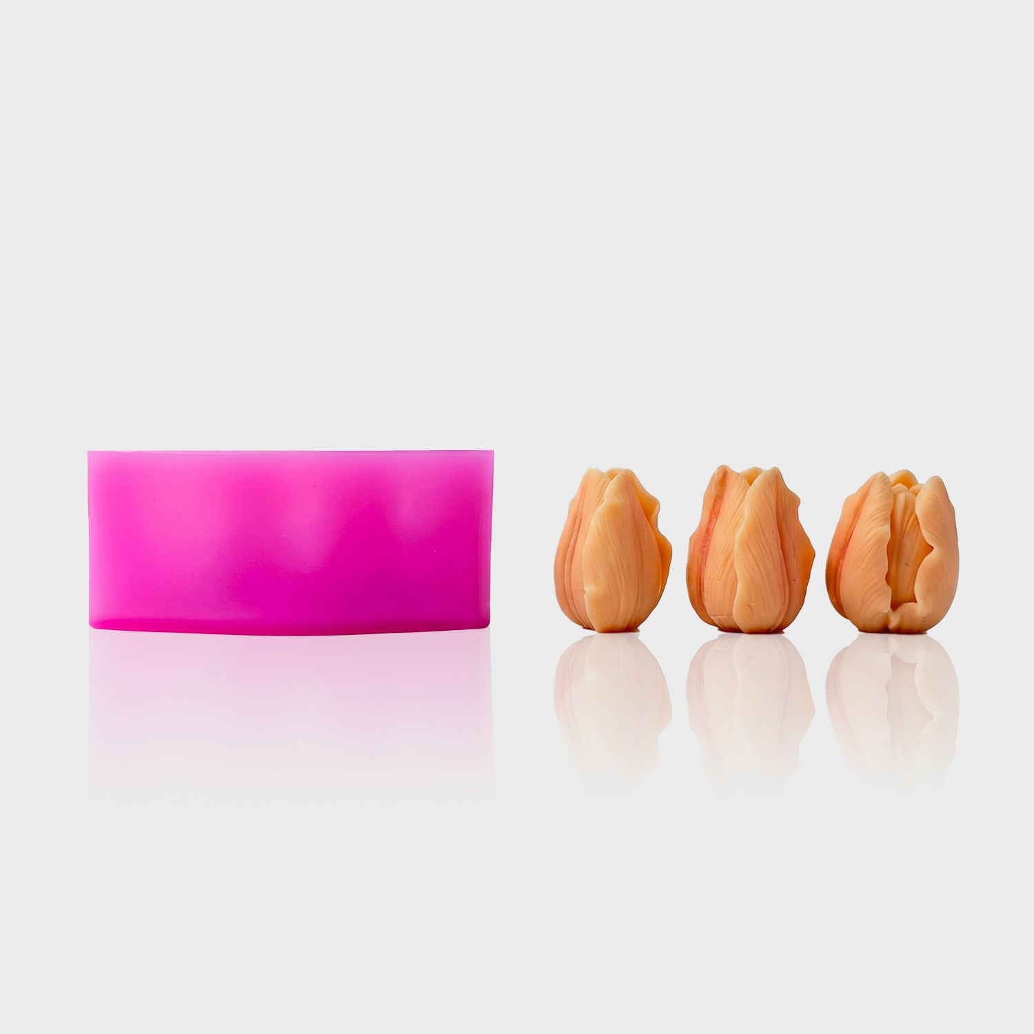 Silikonform 3D Set 5