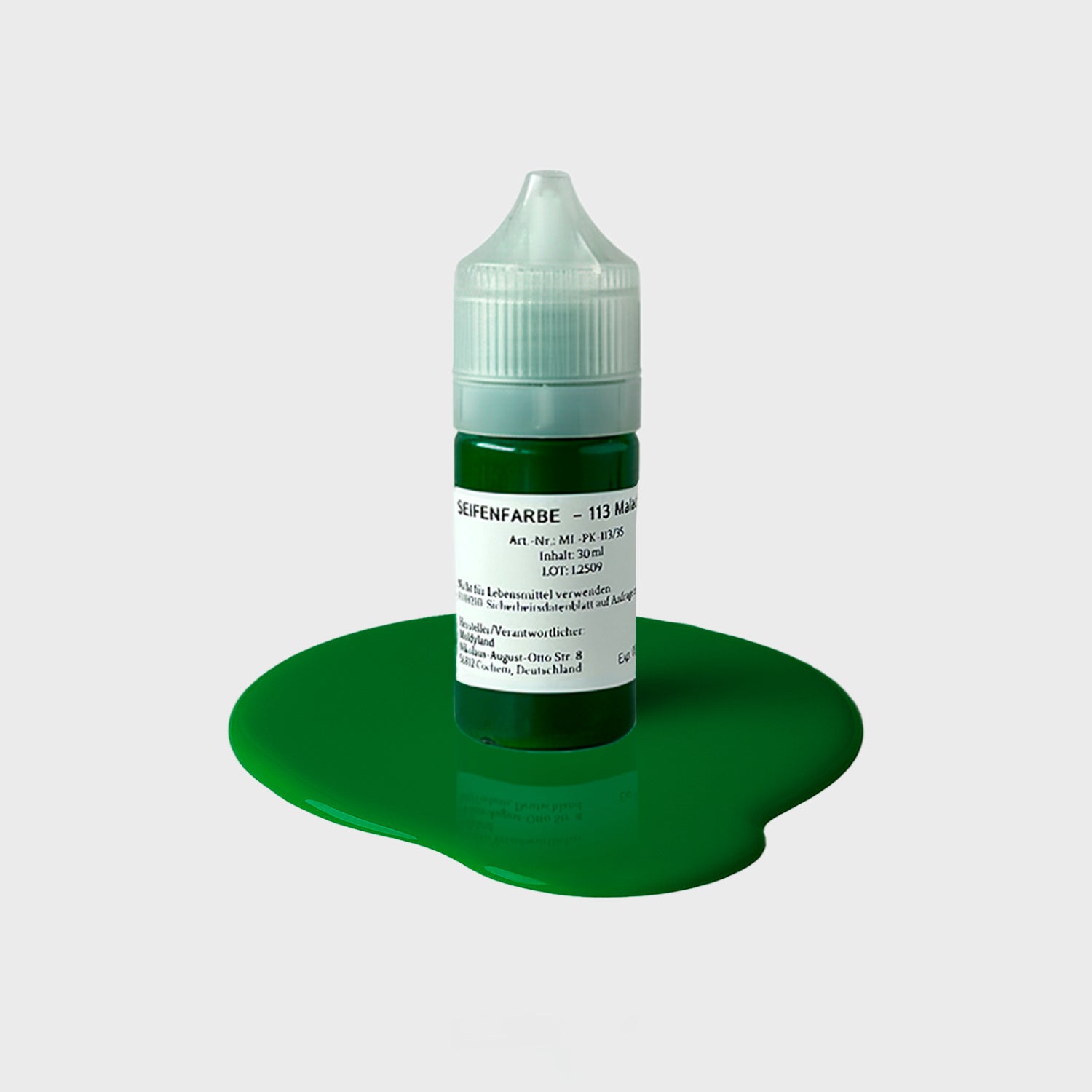 Seifenfarbe 113 Malachite