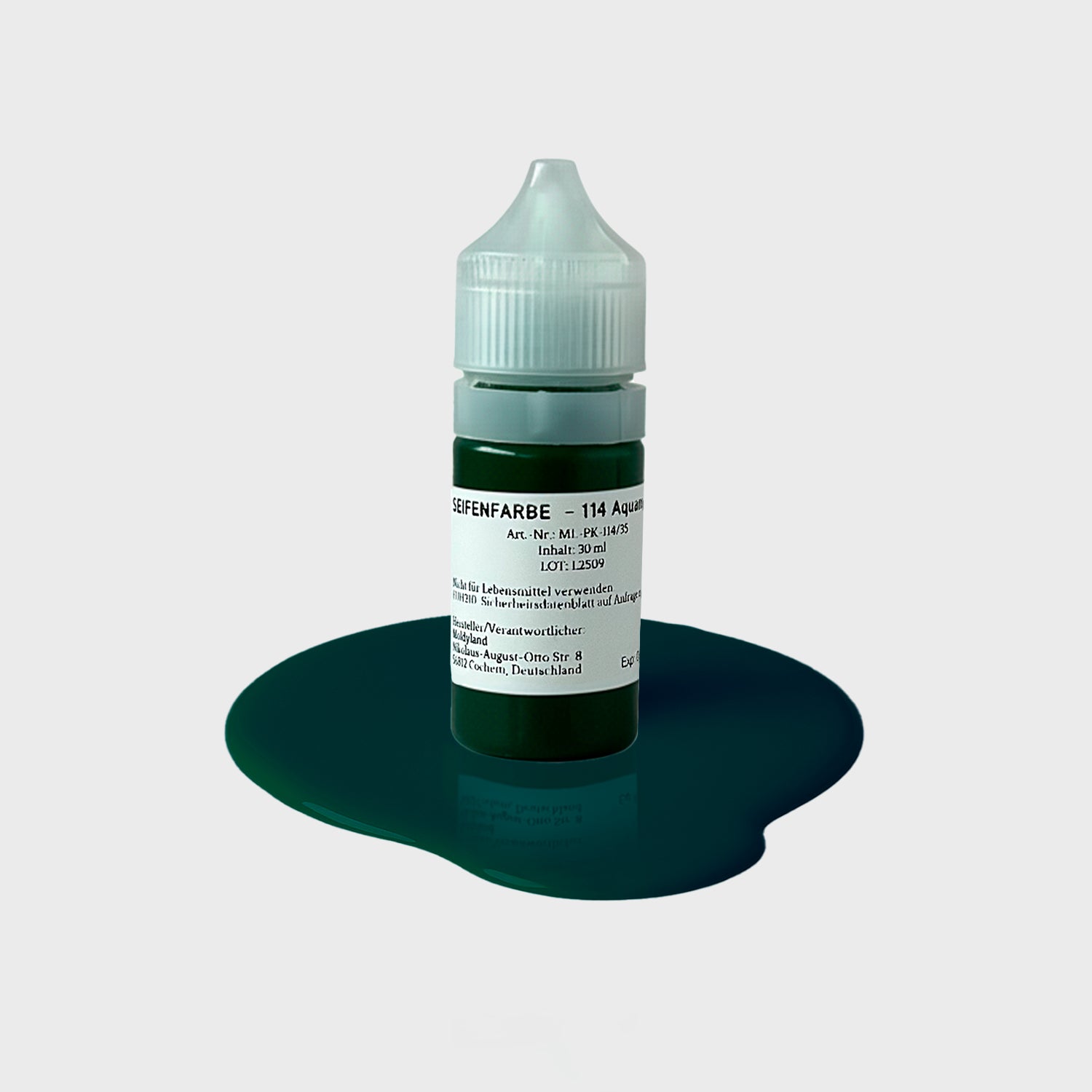 Seifenfarbe 114 Aquamarin