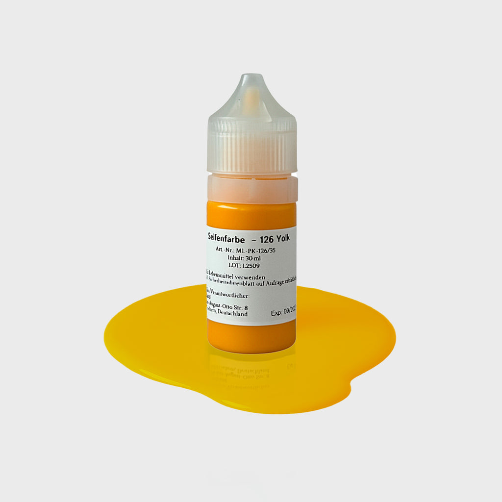 Seifenfarbe 126 Yolk