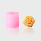 Silikonform Rose für Kerzenherstellung