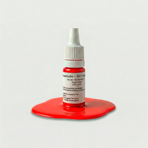 Kerzenfarbe 901 Celebration – 10-ml-Flasche mit Farbprobe