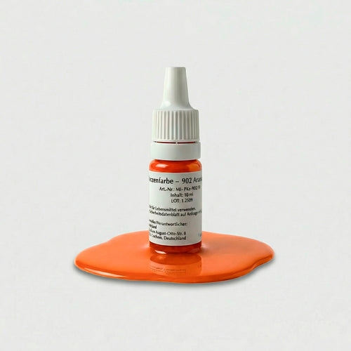 Kerzenfarbe 902 Aranica – 10-ml-Flasche mit Farbprobe