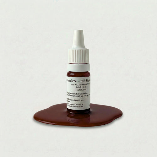 Kerzenfarbe 909 Figues – 10-ml-Flasche mit Farbprobe