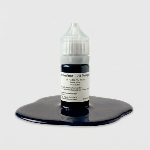 Kerzenfarbe 911 Twilight – 50-ml-Flasche mit Farbprobe