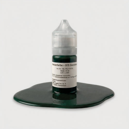 Kerzenfarbe 915 Gemstone – 50-ml-Flasche mit Farbprobe