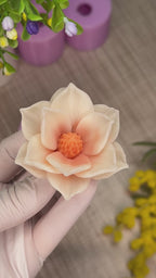 Silikonform 3D Blume 51