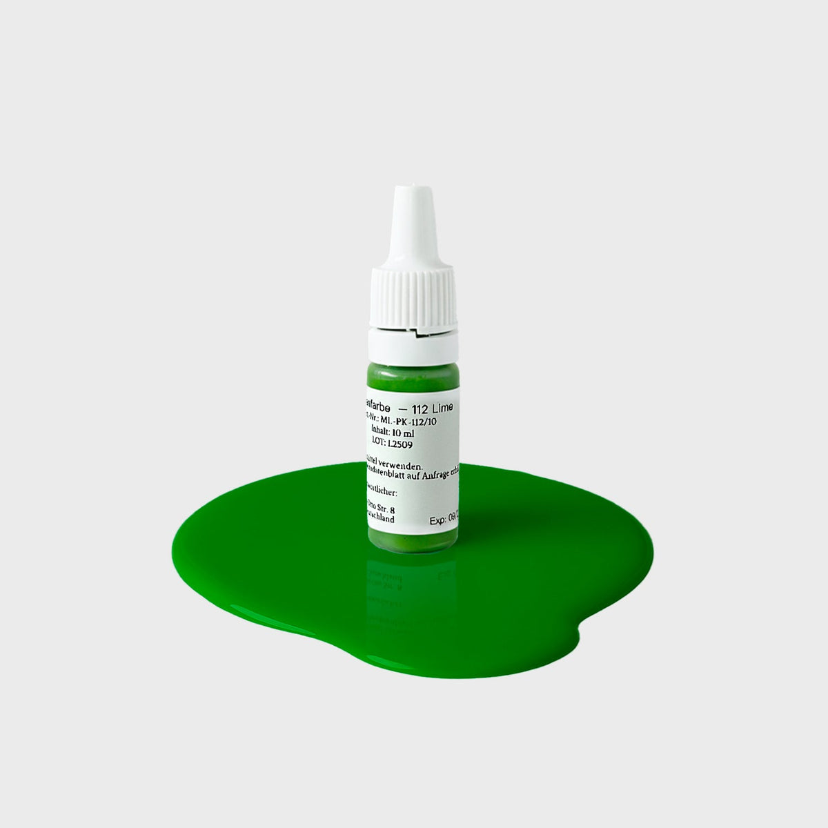 Seifenfarbe 112 Lime 10 ml