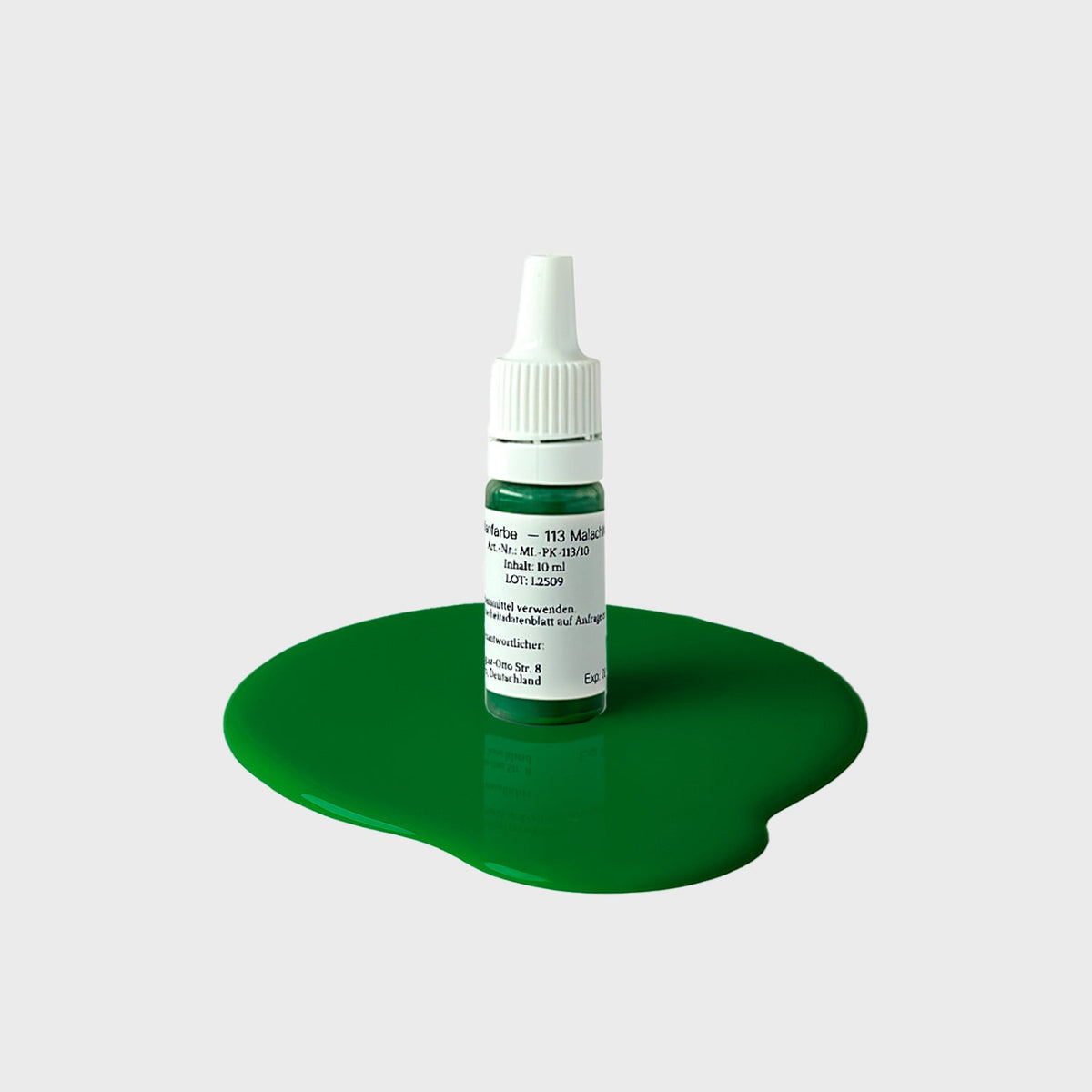 Seifenfarbe 113 Malachite 10 ml