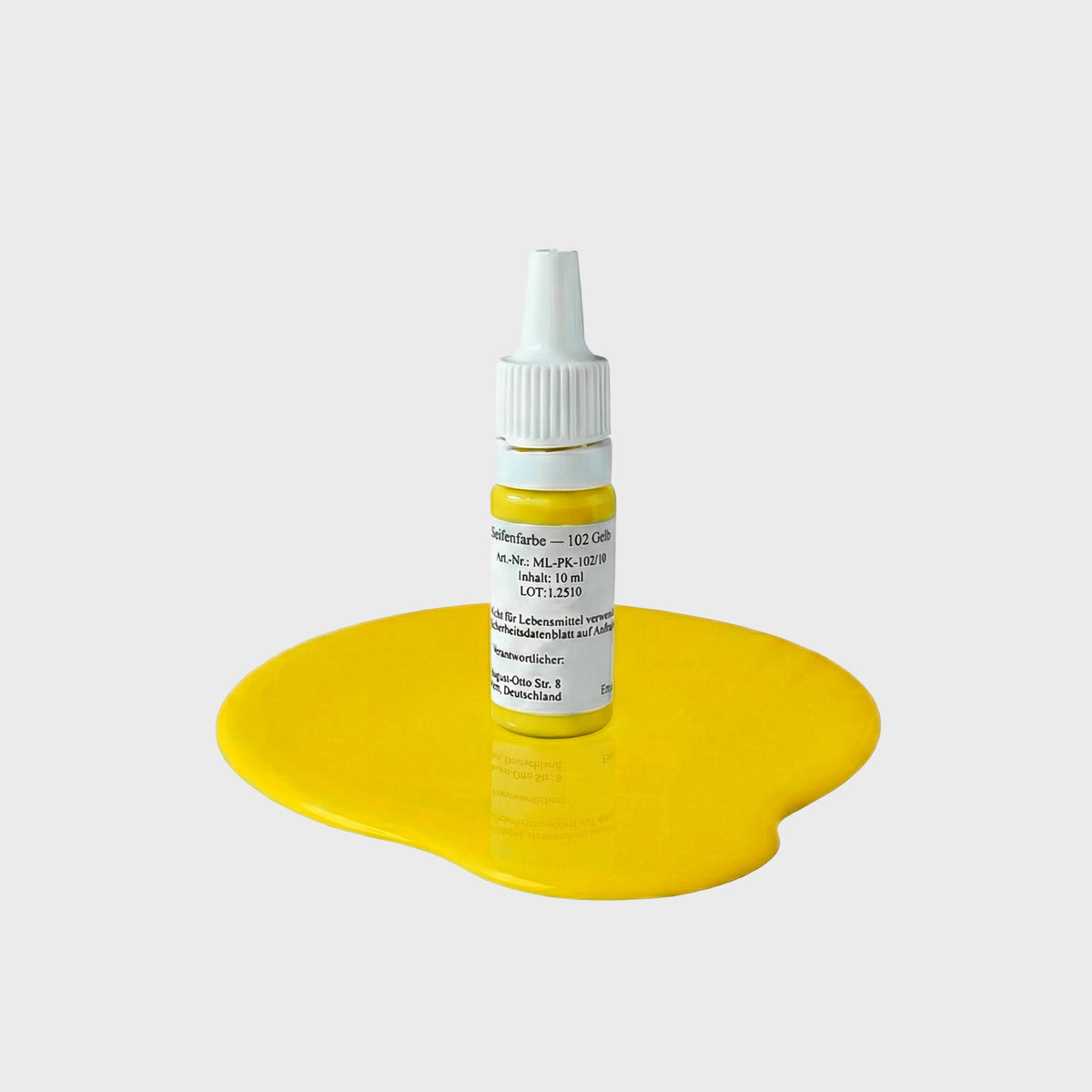 Seifenfarbe 102 Gelb 10 ml