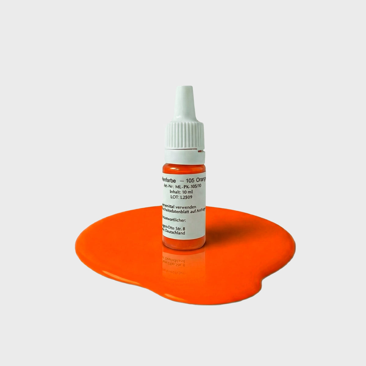 Seifenfarbe 105 Orange 10 ml
