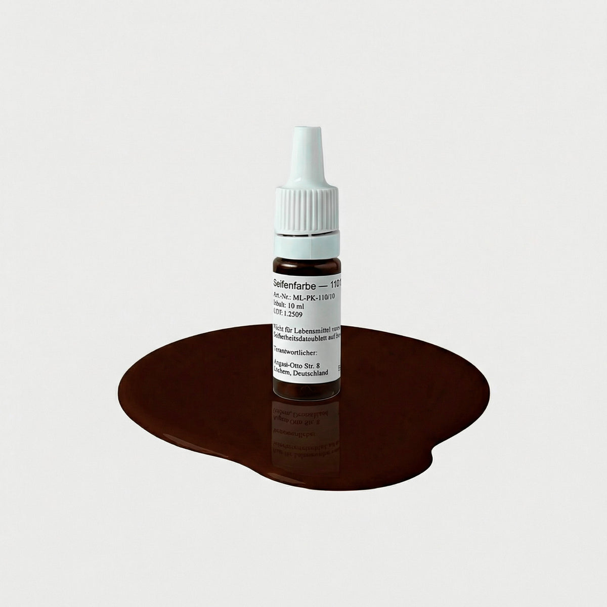 Seifenfarbe 110 Dark Chocolate 10 ml