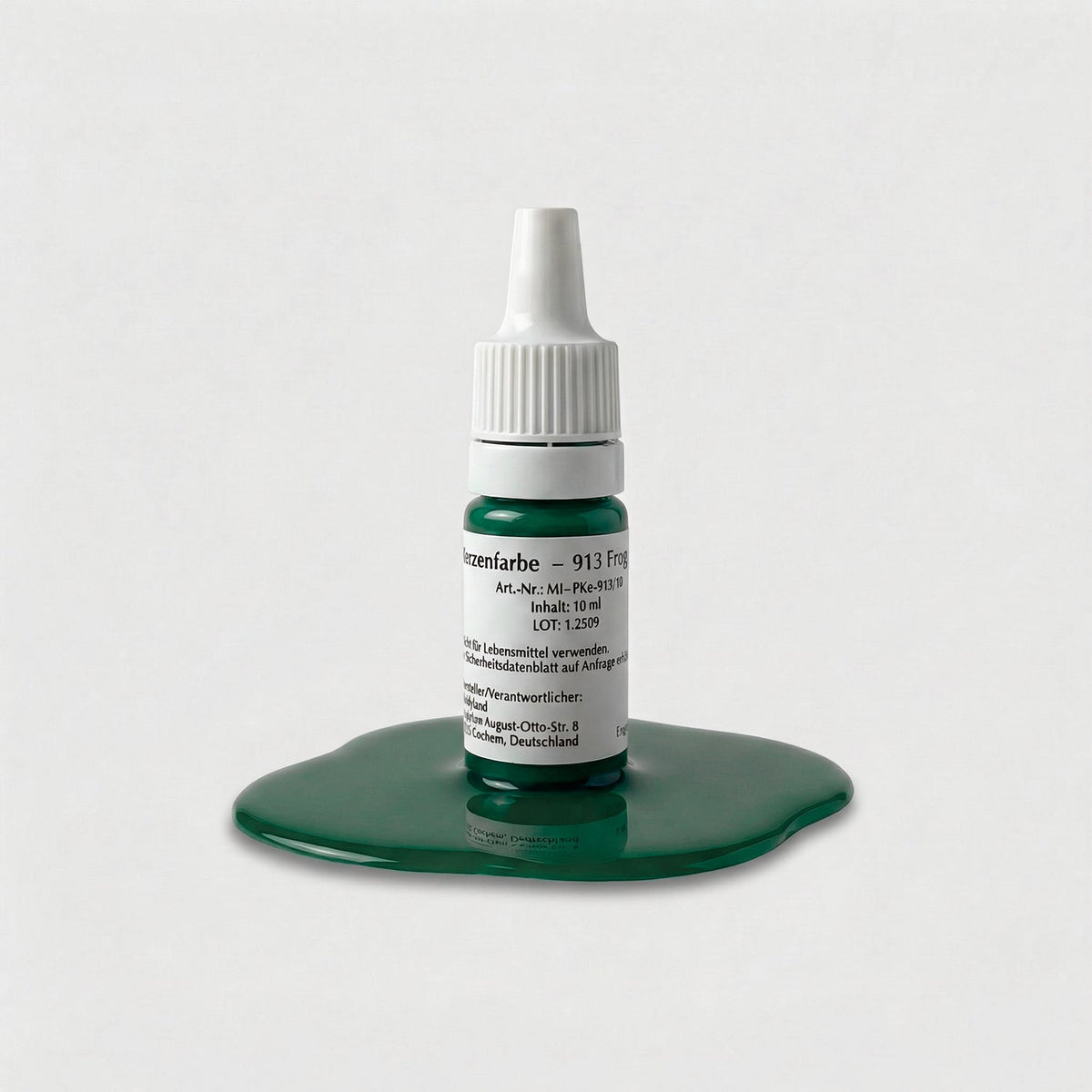 Kerzenfarbe 913 Frog 10 ml
