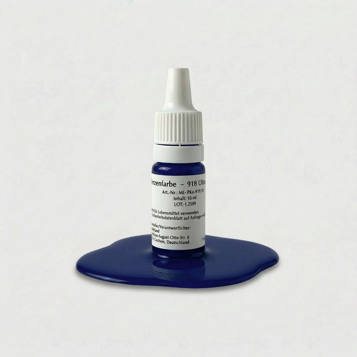Kerzenfarbe 918 Ultramarine Blue 10 ml